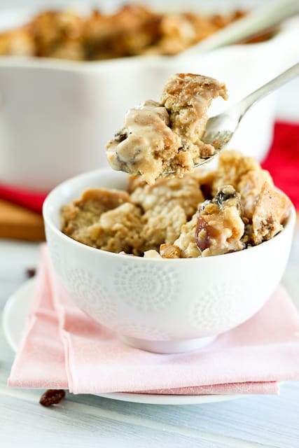 Healthy Apple Cinnamon Bread Pudding | by Sonia! The Healthy Foodie