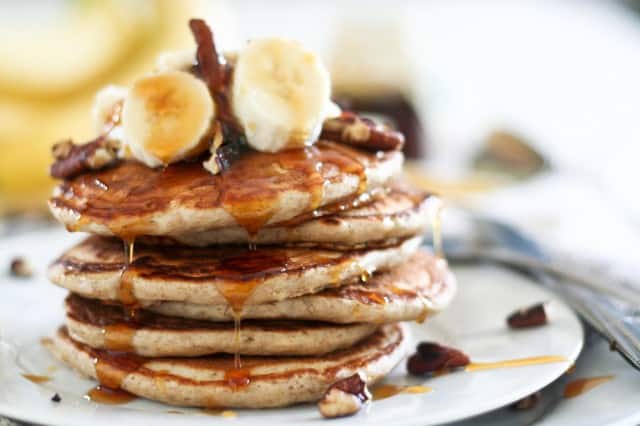 Banana Buttermilk Pancakes | by Sonia! The Healthy Foodie