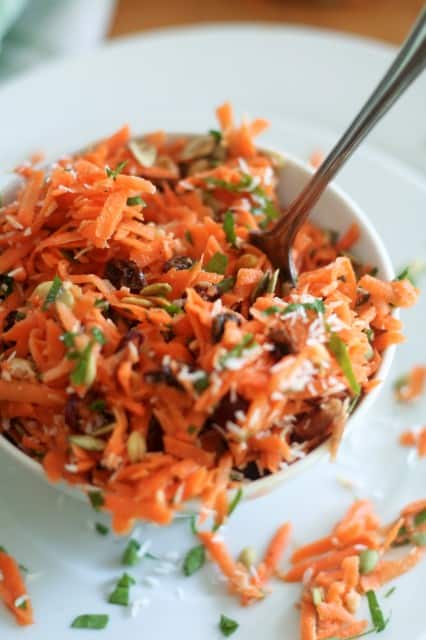 The Best Carrot Salad Ever | by Sonia! The Healthy Foodie