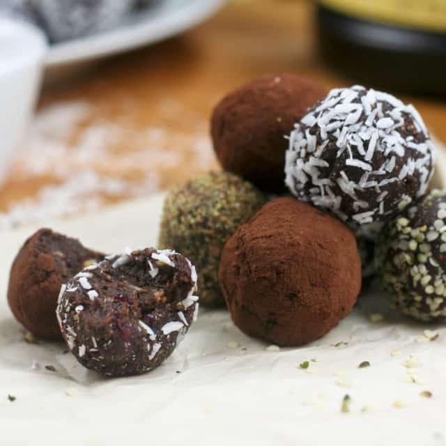 Surprisingly Healthy Chocolate Truffles | by Sonia! The Healthy Foodie