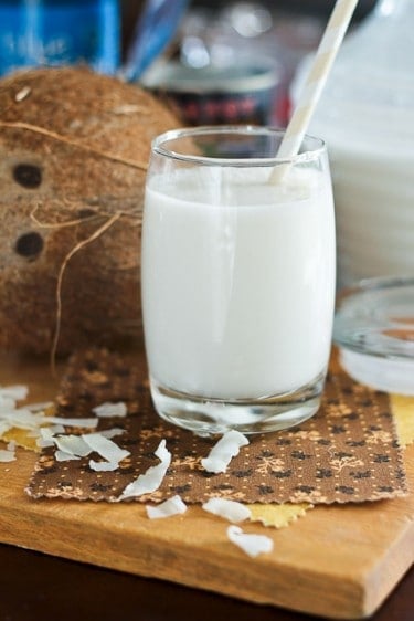 3 Ingredient Coconut Milk | by Sonia! The Healthy Foodie