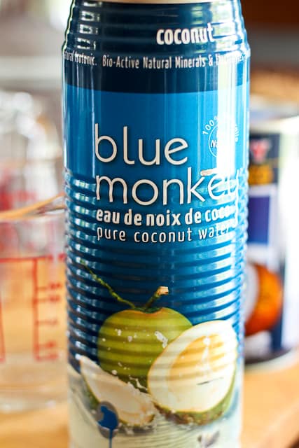 Blue Monkey Coconut Water