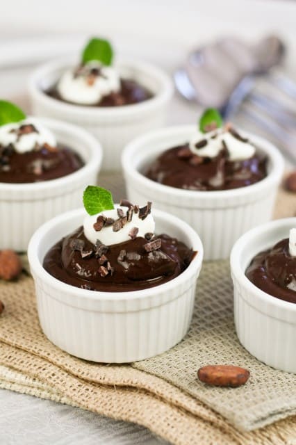 Creamy Chocolate Pudding | by Sonia! The Healthy Foodie