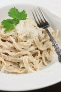 Fettuccini Alfredo | by Sonia! The Healthy Foodie