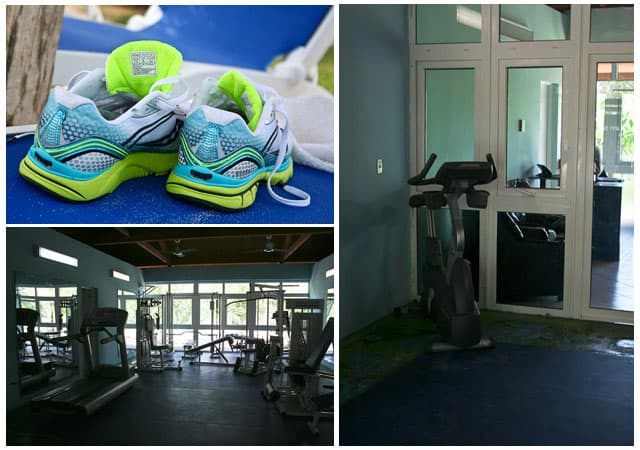 Gym Dedication | Playa Blanca Hotel - Cayo Largo