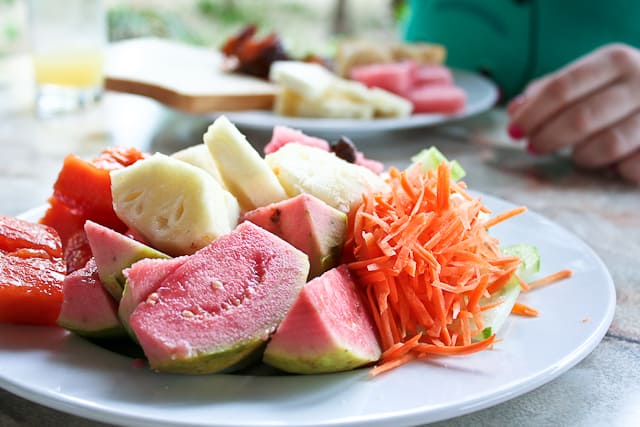 Fruits and Veggies | Snack Bar - Playa Blanca Hotel - Cayo Largo