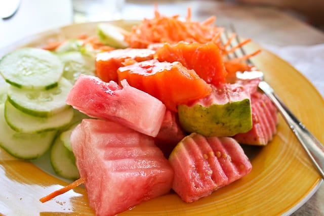 Fruits and Veggies | Snack Bar - Playa Blanca Hotel - Cayo Largo