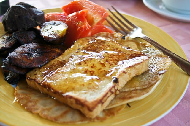 French Toasts and Pancakes | Snack Bar - Playa Blanca Hotel - Cayo Largo