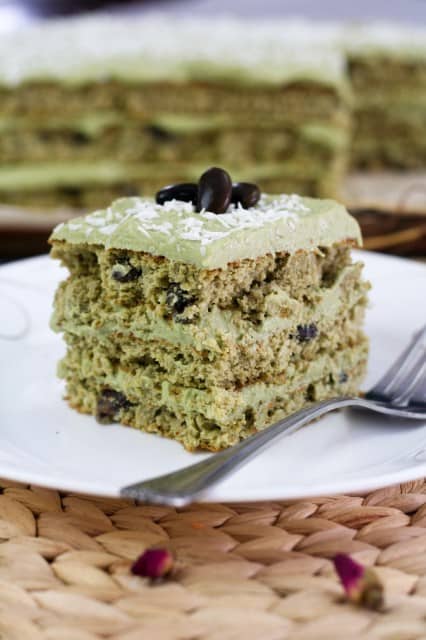 Matcha Green Tea Cake | by Sonia! The Healthy Foodie