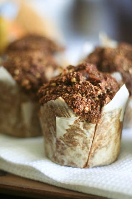 Pear and Fig Bran Muffins | by Sonia! The Healthy Foodie