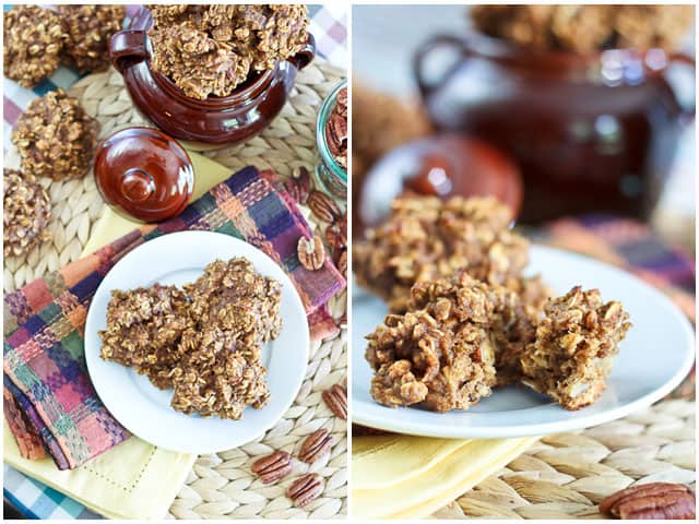 Completely Sugar Free / High Protein Pumpkin Oatmeal Cookies | by Sonia! The Healthy Foodie