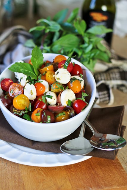 Quick Caprese Salad | by Sonia! The Healthy Foodie