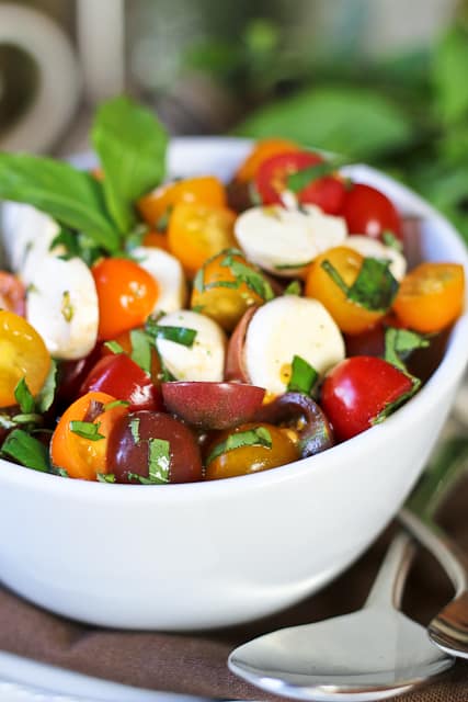 Quick Caprese Salad | by Sonia! The Healthy Foodie