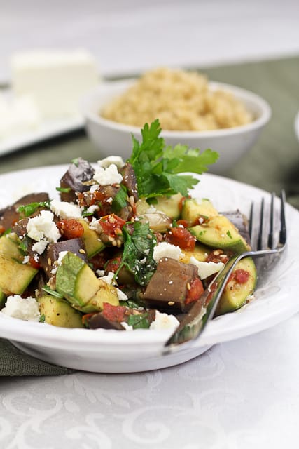 Quick Ratatouille | by Sonia! The Healthy Foodie