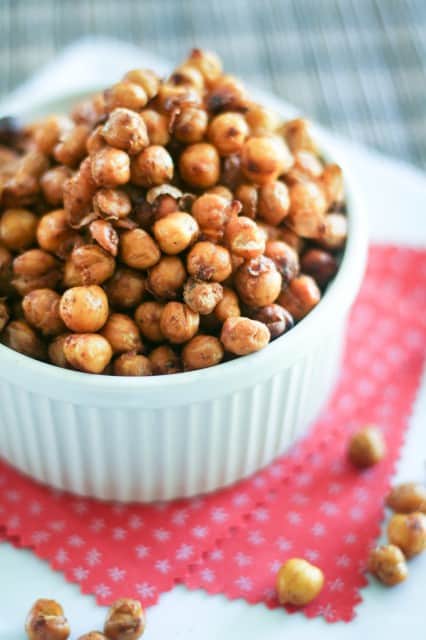 Roasted Chickpeas | by Sonia! The Healthy Foodie