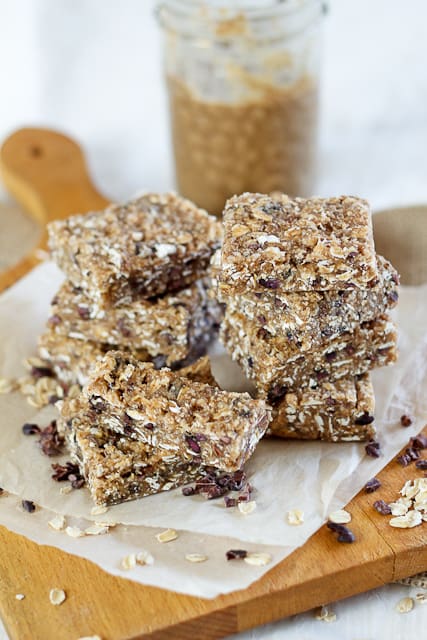 Totally Nuts Sticky Protein Bars | by Sonia! The Healthy Foodie