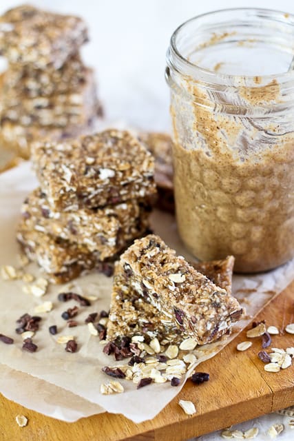 Totally Nuts Sticky Protein Bars | by Sonia! The Healthy Foodie