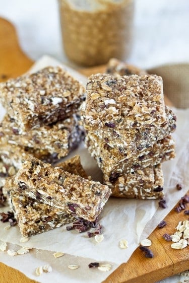 Totally Nuts Sticky Protein Bars | by Sonia! The Healthy Foodie