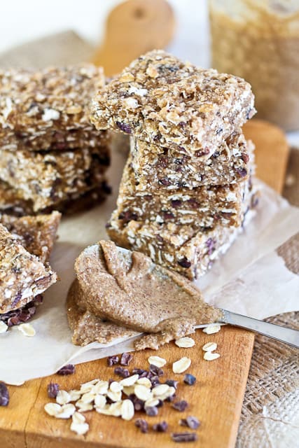 Totally Nuts Sticky Protein Bars | by Sonia! The Healthy Foodie