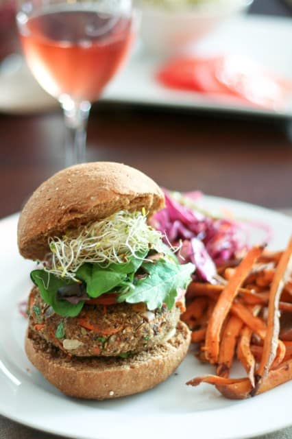 Veggie Burgers | by Sonia! The Healthy Foodie