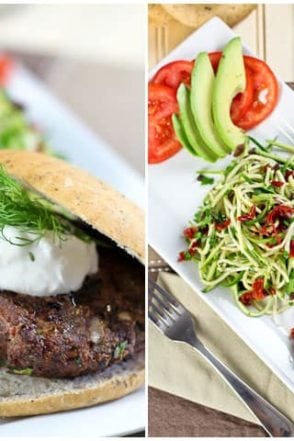 Venison Burger | by Sonia! The Healthy Foodie