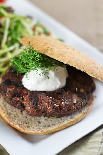 Venison Burger | by Sonia! The Healthy Foodie