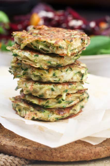 Zucchini Fritters | by Sonia! The Healthy Foodie