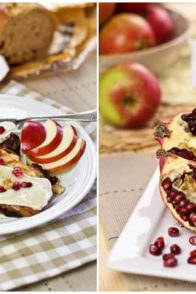 Apple and Goat Brie on Whole Grain Toast | by Sonia! The Healthy Foodie