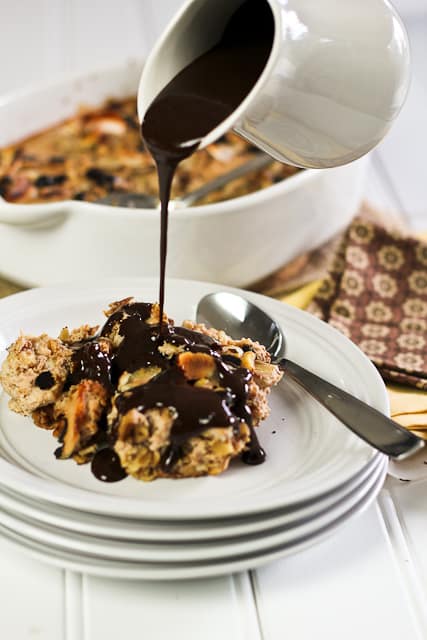Banana Carob Baked Oatmeal | by Sonia! The Healthy Foodie