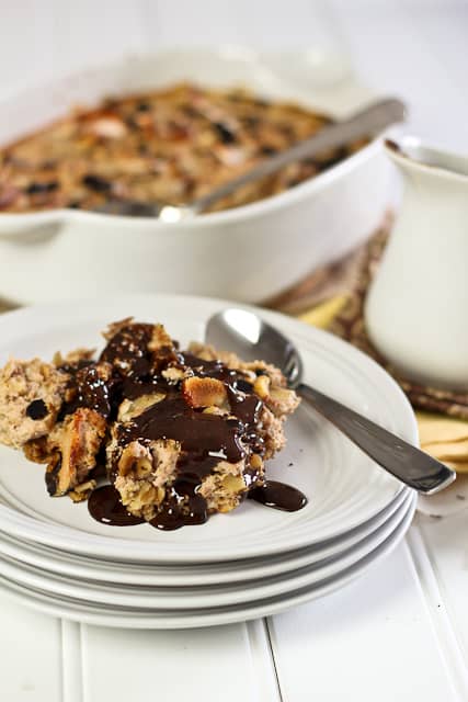 Banana Carob Baked Oatmeal | by Sonia! The Healthy Foodie