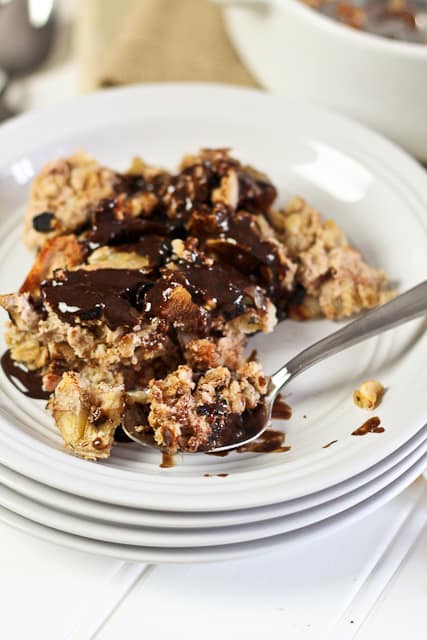 Banana Carob Baked Oatmeal | by Sonia! The Healthy Foodie