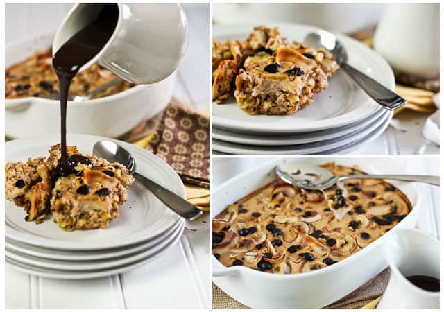 Banana Carob Baked Oatmeal | by Sonia! The Healthy Foodie