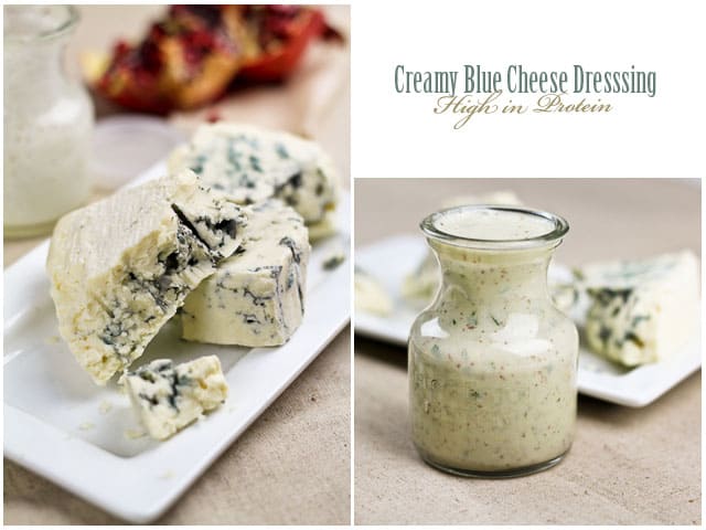 High Protein Blue Cheese Dressing | by Sonia! The Healthy Foodie