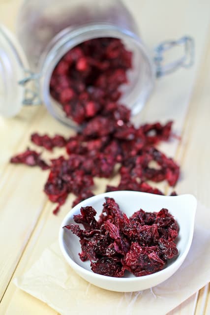 Dried Cranberries 16