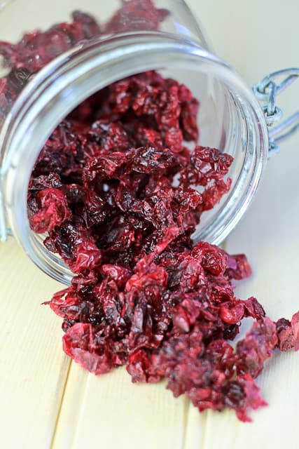 Unsweetened Dried Cranberries | by Sonia! The Healthy Foodie