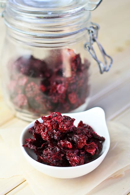 Unsweetened Dried Cranberries | by Sonia! The Healthy Foodie