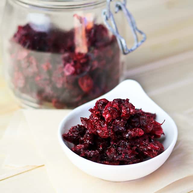 Unsweetened Dried Cranberries | by Sonia! The Healthy Foodie