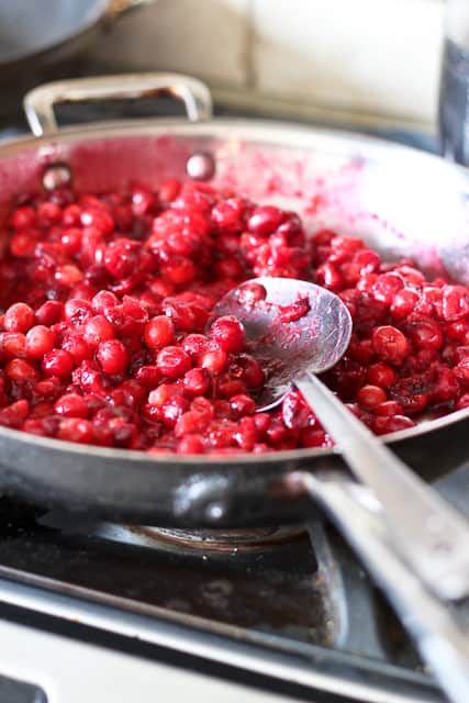 Dried Cranberries in the Making