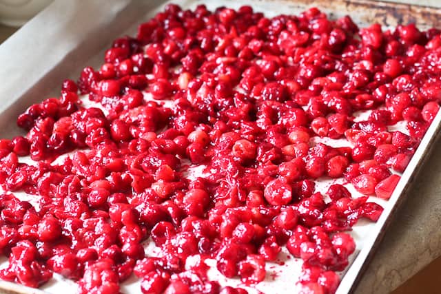 dried cranberries