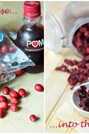 Unsweetened Dried Cranberries | by Sonia! The Healthy Foodie