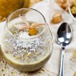 Ground Cherries & Wheat Berries Overnight Chia Seed Pudding | by Sonia! The Healthy Foodie