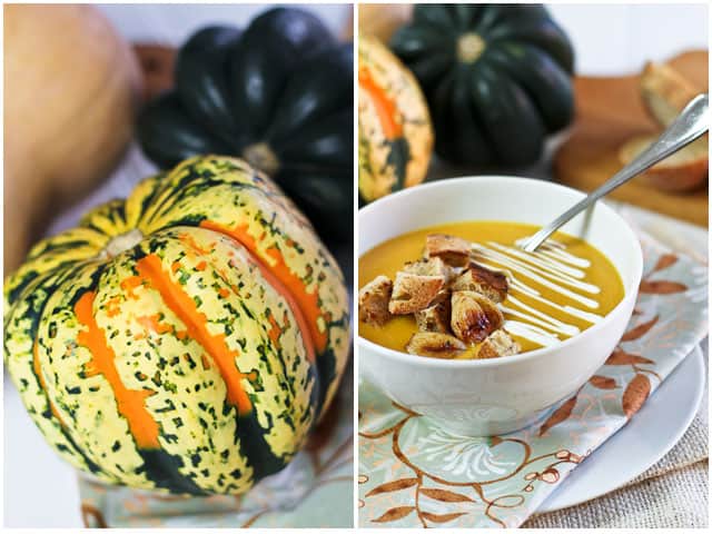 Roasted Squash and Bell Pepper Potage | by Sonia! The Healthy Foodie
