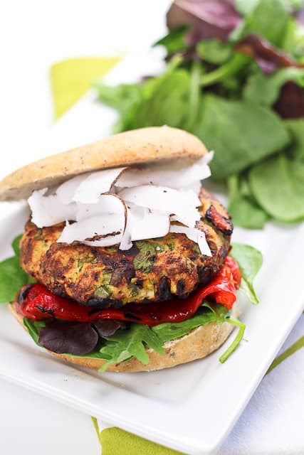 Tropical Chicken Burgers | by Sonia! The Healthy Foodie
