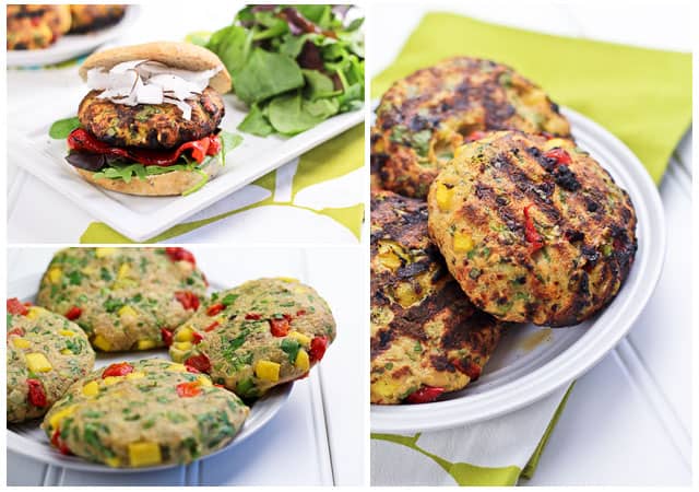 Tropical Chicken Burgers | by Sonia! The Healthy Foodie