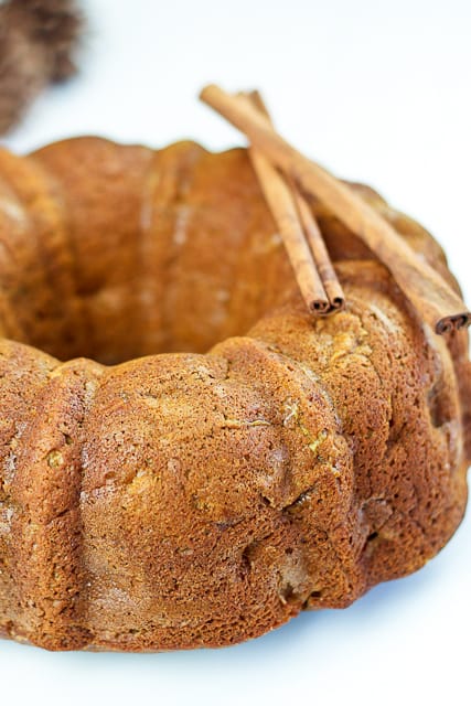 Spicy Pumpkin and Apple Bundt Cake