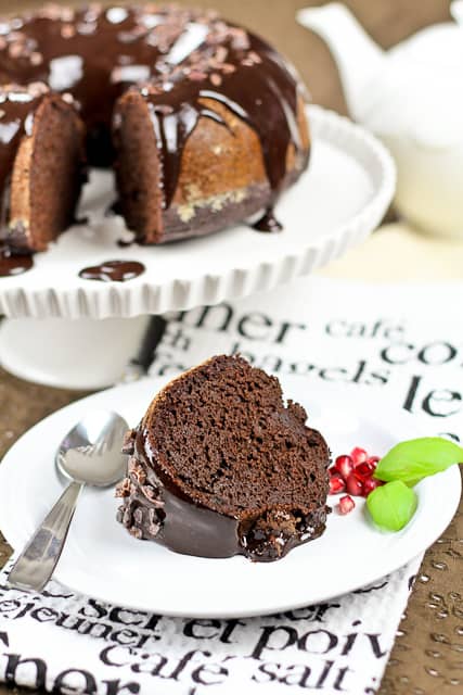 Truly Healthy Beet Chocolate Bundt Cake | by Sonia! The Healthy Foodie