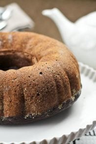 Truly Healthy Beet Chocolate Bundt Cake | by Sonia! The Healthy Foodie