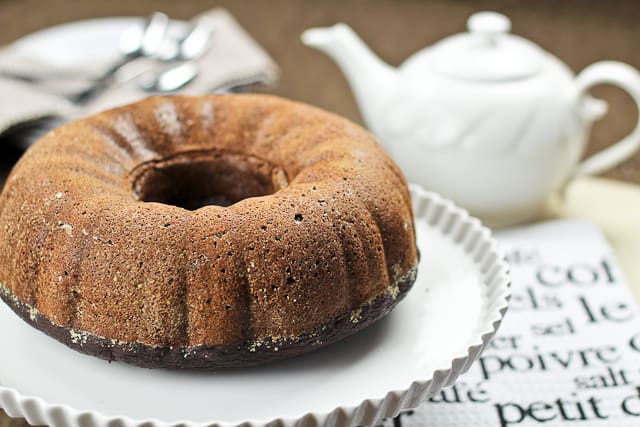 Truly Healthy Beet Chocolate Bundt Cake | by Sonia! The Healthy Foodie