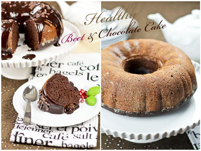 Truly Healthy Beet Chocolate Bundt Cake | by Sonia! The Healthy Foodie