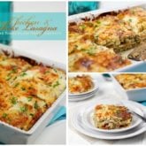 Cheesy Chicken and Artichoke Lasagna | by Sonia! The Healthy Foodie
